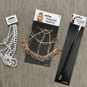 1920s Flapper Girl | Great Gatsby | Halloween Costume Accessories